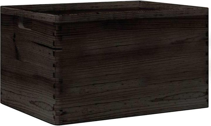 Actual product image vidaXL Holzkiste (30 cm, 19 l, 1x)