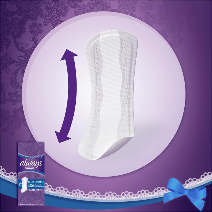 Actual product image Always Dailies Extra Protect (48 x)