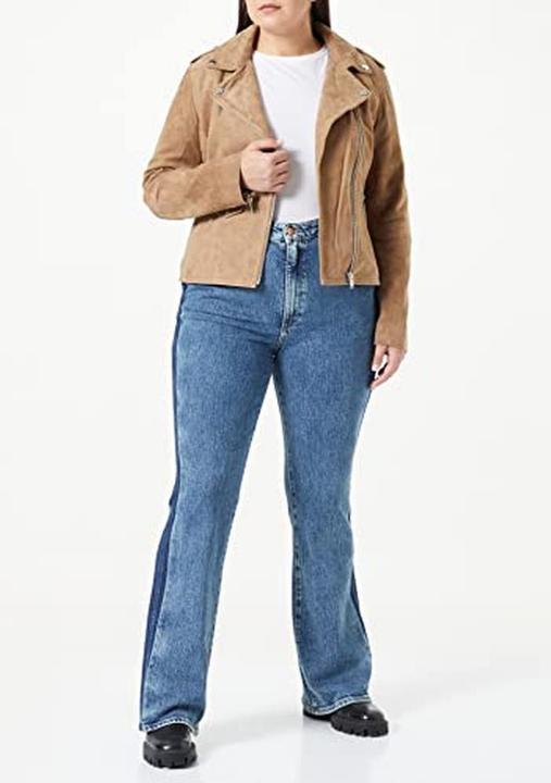 Actual product image Naf Naf Leather Jacket (34)