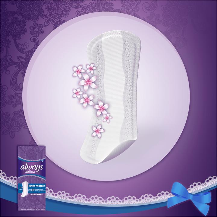 Actual product image Always Dailies Extra Protect (48 x)