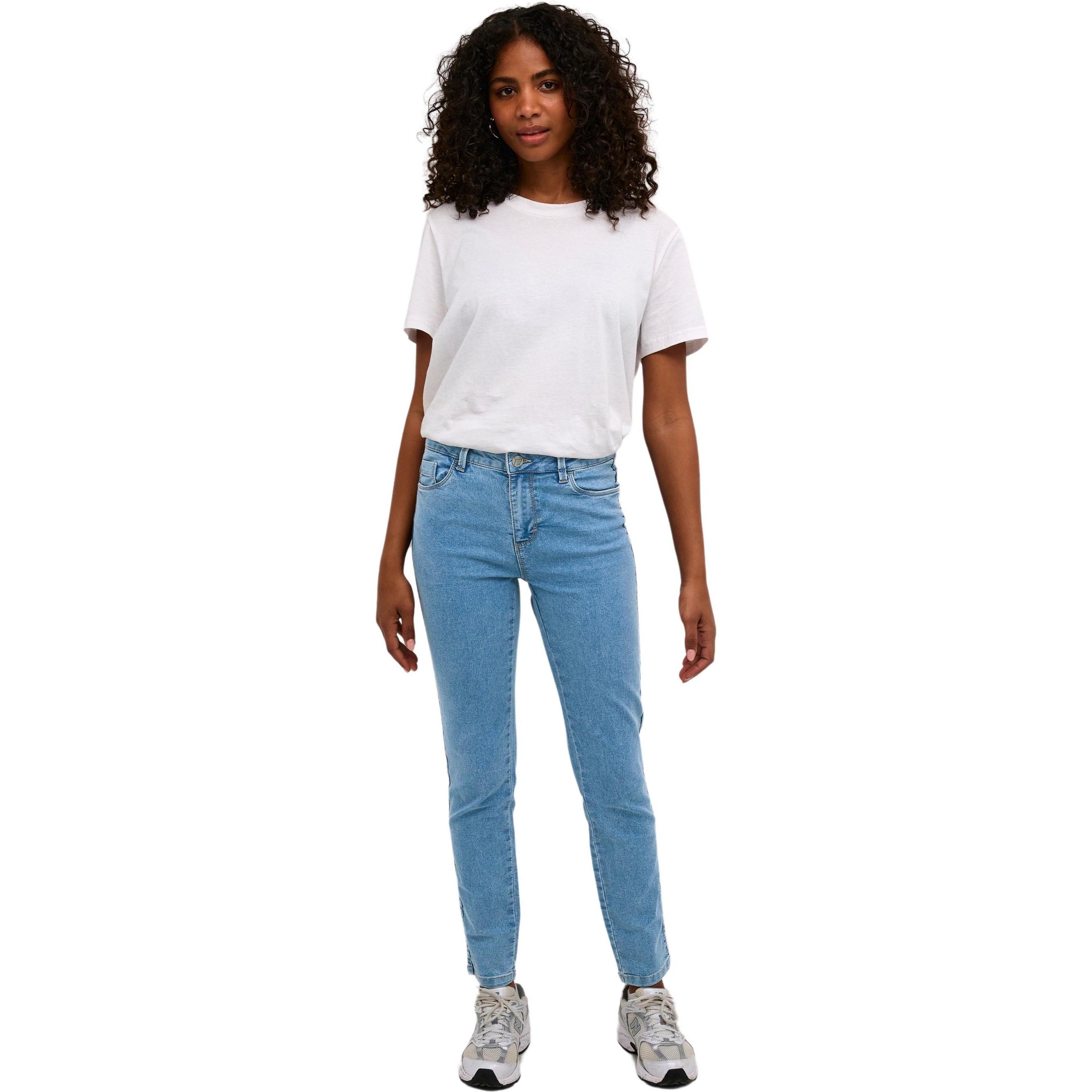 Thumbnail - Kaffe, Damen, Jeans, Vicky, Blau, (46)
