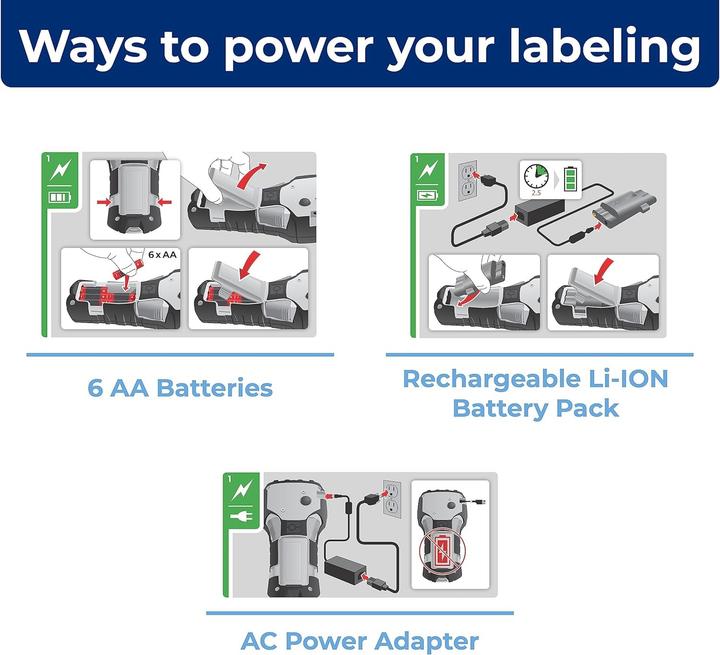 Immagine prodotto Brady Stampante per etichette M210-LAB, imballaggi in cartone, dispositivo di etichettatura mobile