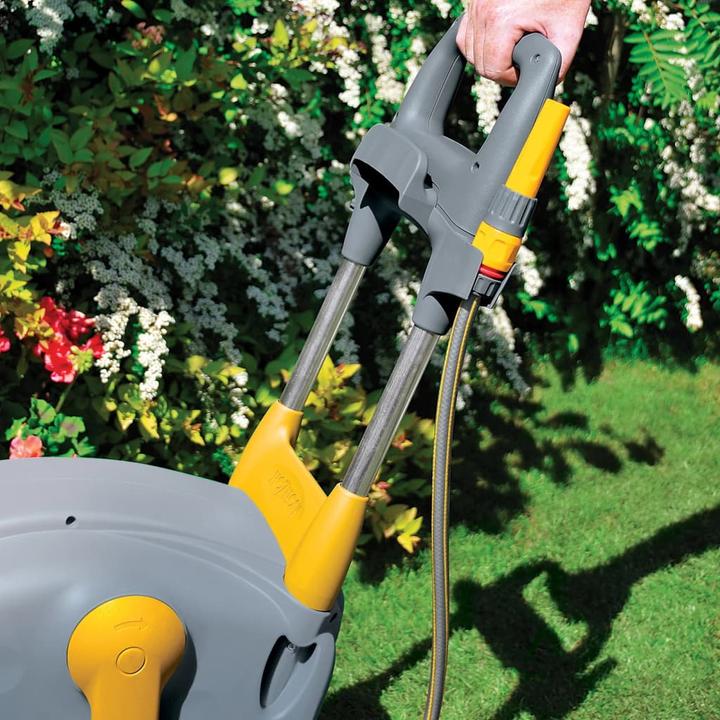 Productafbeelding Hozelock Tuinslangenwagen Snelwagen met 40 m slang (40 m)