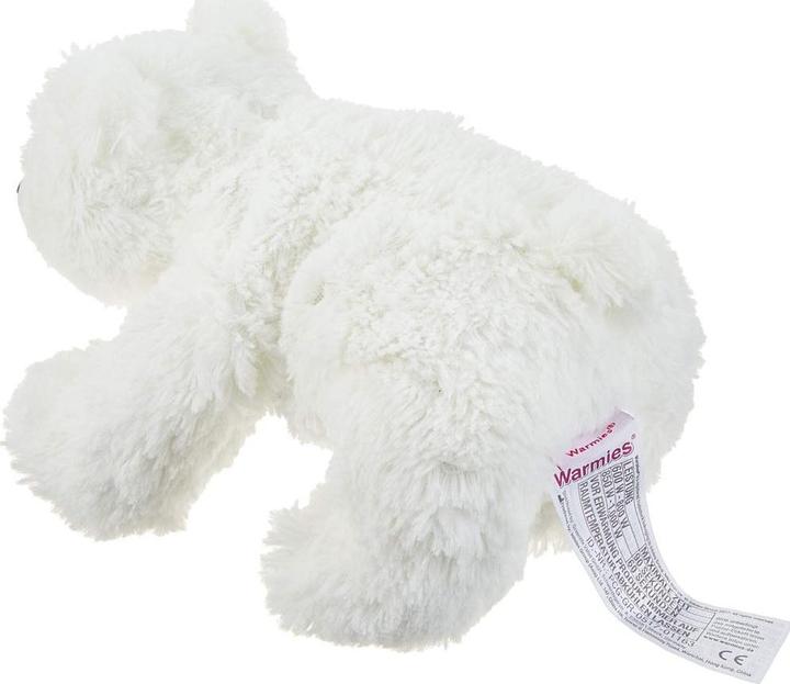 Produktbild Warmies Beddy Bear Wärme Stofftier Eisbär (10.40 cm)