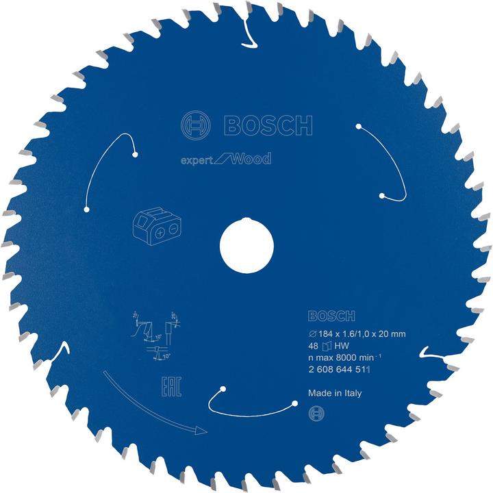 Image du produit Bosch Professional Zubehör Lame de scie circulaire pour scies sans fil Expert for Wood
