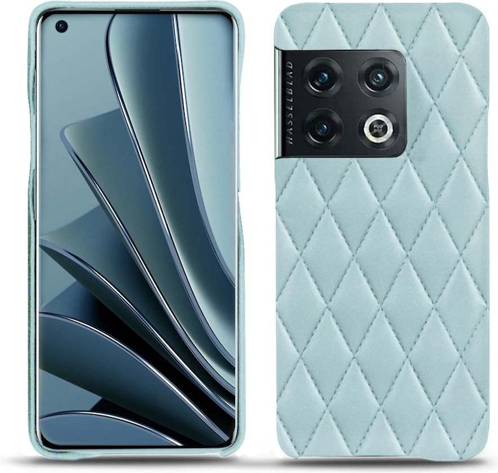 Bleu ciel - Couture ( Nappa - Pantone #abcae9 )