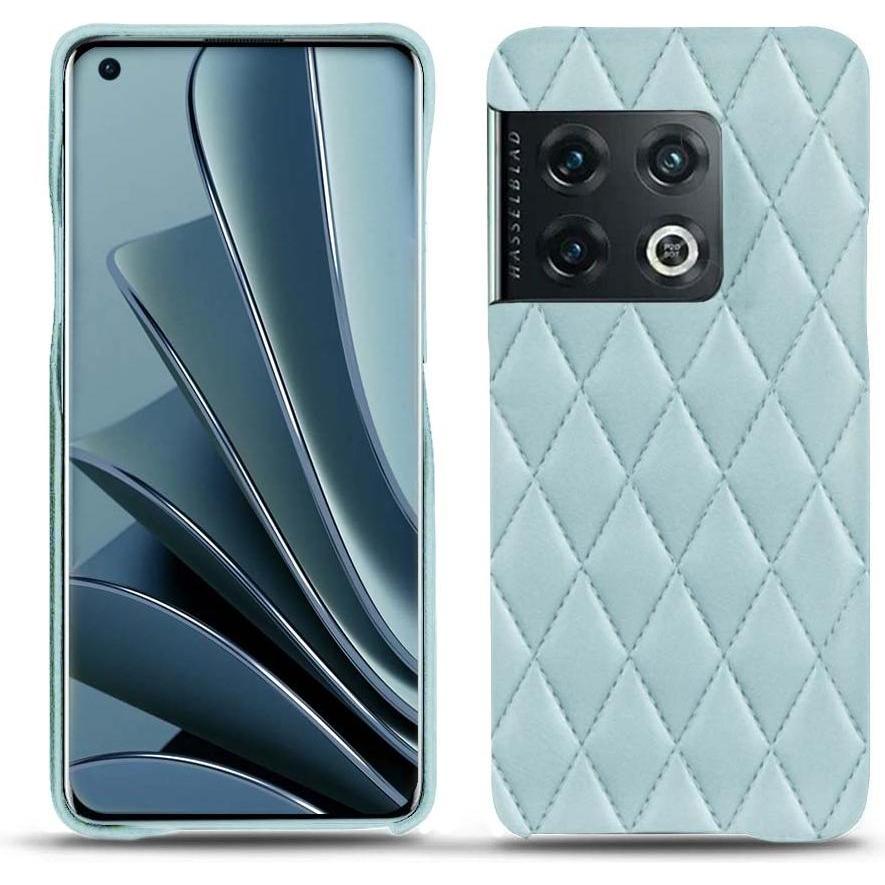 Noreve Lederschutzhülle (OnePlus 10 Pro), Smartphone Hülle, Blau