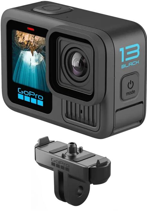 Actual product image GoPro Magnetic Latch Mount