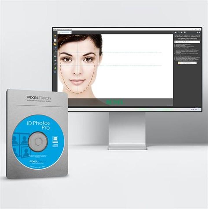 Produktbild Pixel-Tech IdPhotos Pro Passbild Software