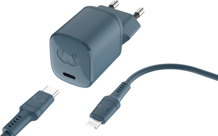 Fresh'N Rebel Mini Charger USB C + Lightning Cable (20 W)