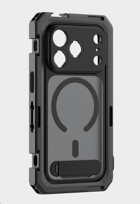 Productafbeelding SmallRig Käfig-Kit für iPhone 17 Pro: Mobiles Dual-Handheld-Telefonkäfig-Kit - Flaggschiff-Käfig (Kooi)