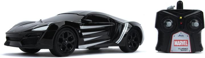 Produktbild Jada Marvel Black Panther RC Lykan 1:16