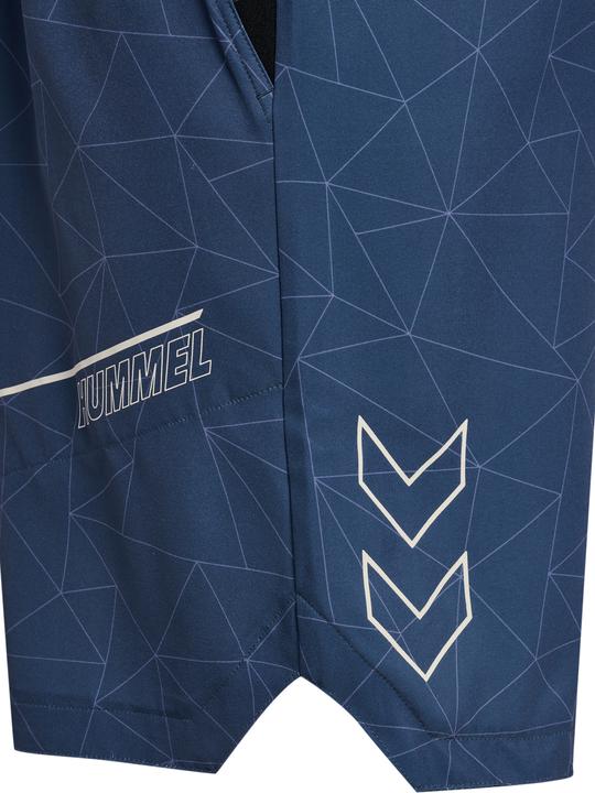 Actual product image hummel Hmlcourt Aop Pocket Shorts (L)
