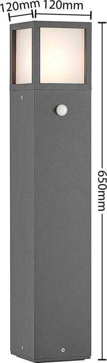 Produktbild Lucande Dewari Garten Leuchte w/Sensor (E27, IP54)