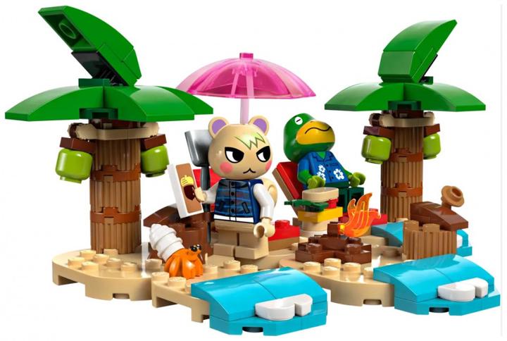 Actual product image LEGO Captain's island boat tour (77048, LEGO Animal Crossing)