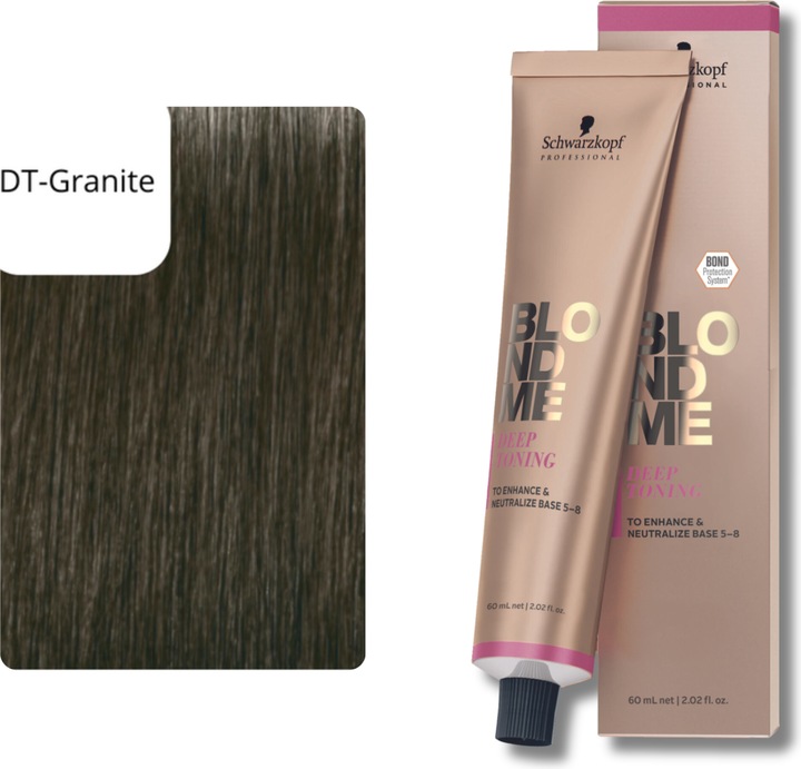 Produktbild Schwarzkopf Professional BlondMe Deep Toning Granite (Granite)