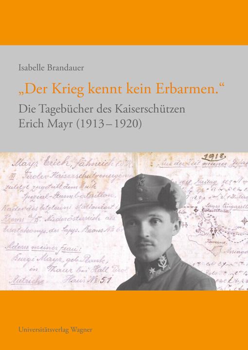 Produktbild Der Krieg kennt kein Erbarmen. (Deutsch, Isabelle Brandauer, 2013)