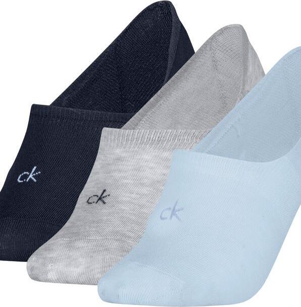 Produktbild Calvin Klein Footies (3er Pack, 35 - 38)