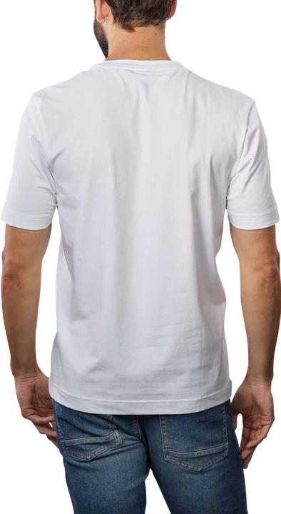 Actual product image Hugo Boss Boss Orange Short Sleeve TChup T-Shirt Relaxed Fit White (S)