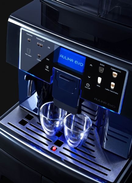 Actual product image Saeco Aulika EVO Top HSC