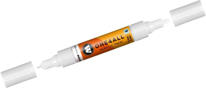 Produktbild Molotow Divers - Acrylic Twin Signalweiss (Signalweiss, 4 mm, 1 x)
