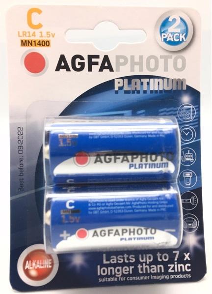 Produktbild AGFAPHOTO Alkaline Extreme Power (2 Stk., C)