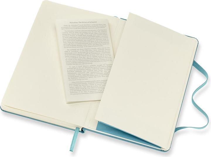 Image du produit Moleskine Calepin (A6, Blanc, Couverture rigide)