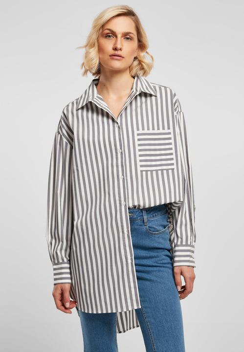 Produktbild Urban Classics Ladies Oversized Stripe Shirt - 17916 (XS)