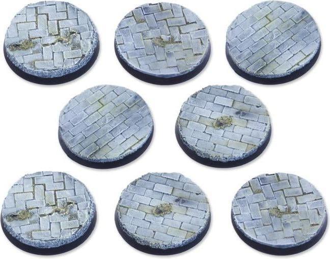 Tabletop-Art Flagstone Bases 40mm DEAL (Plastic)