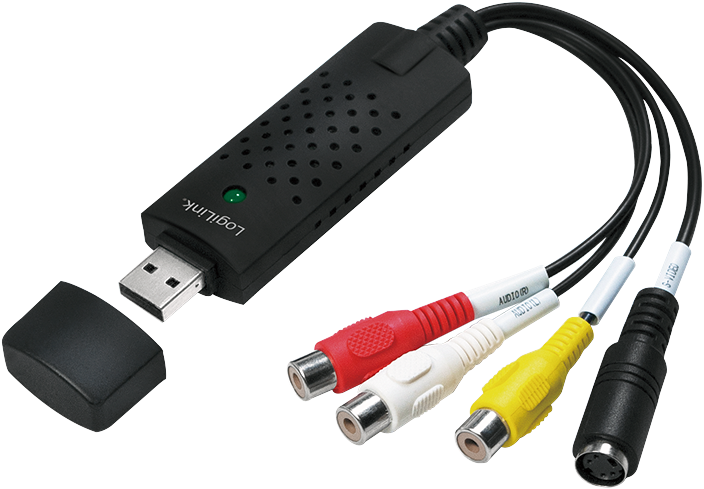 Produktbild LogiLink Audio und Video Grabber USB 2.0