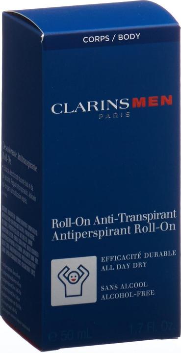 Produktbild Clarins Men Deo Roll-On (Roll-on, 50 ml)