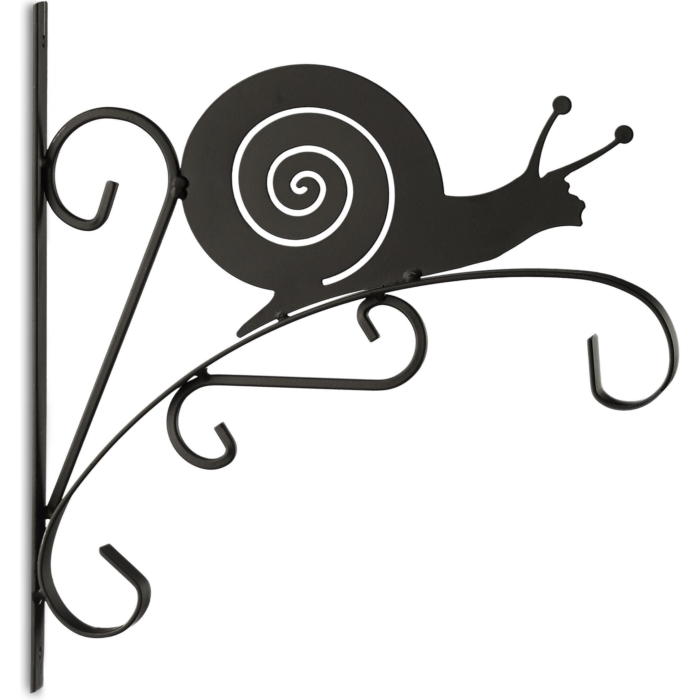 Thumbnail - Relaxdays, Aussendekoration, 2x Blumenampelhalterung