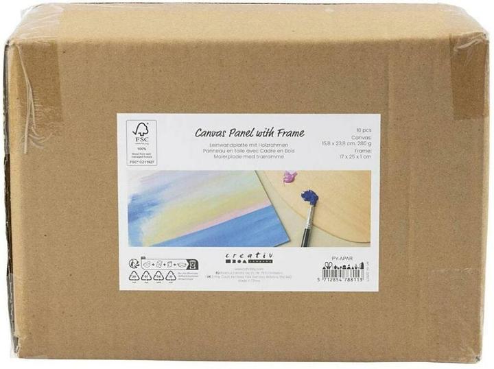 Immagine prodotto Creativ Company Canvas panel with frame