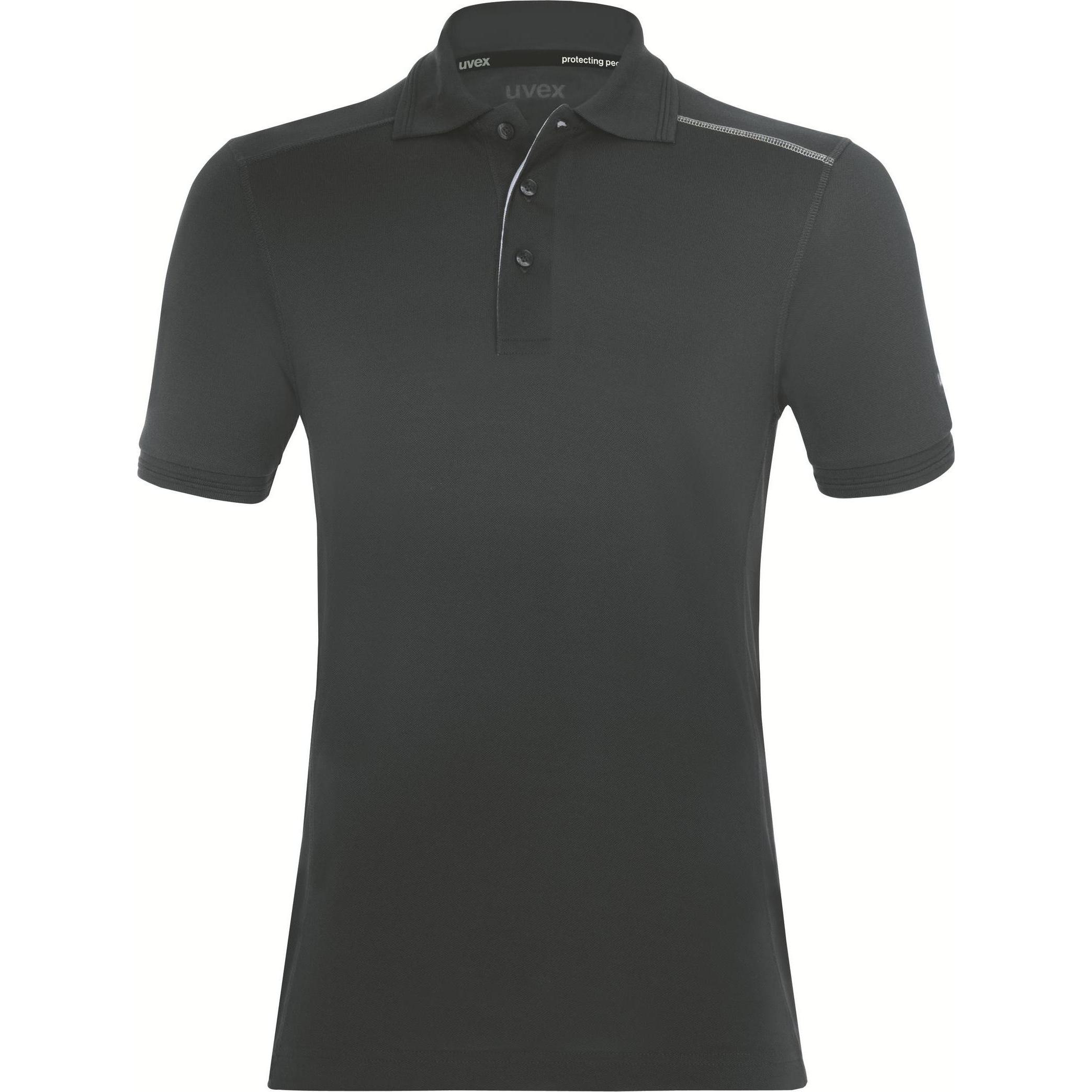 Uvex, Top Da Lavoro, Poloshirt Uvex Suxxeed Grigio, Antracite 6XL (6XL)