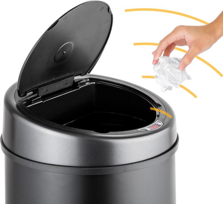 Image du produit tectake Poubelle automatique (50 l)