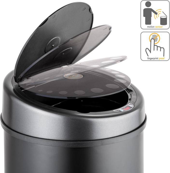 Image du produit tectake Poubelle automatique (50 l)