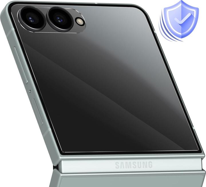 Actual product image Samsung Screen Protector (2 Piece, Samsung Galaxy Z Flip7)