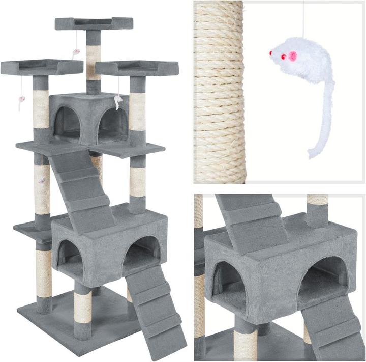 Produktbild tectake Barney (170 cm, Grau)