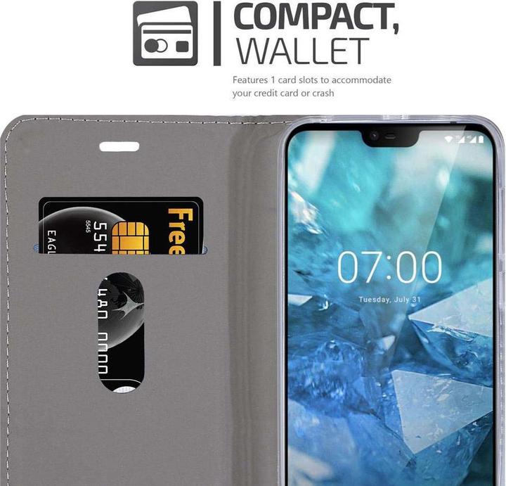 Actual product image Cadorabo Jeans Optik (Nokia 7.1)