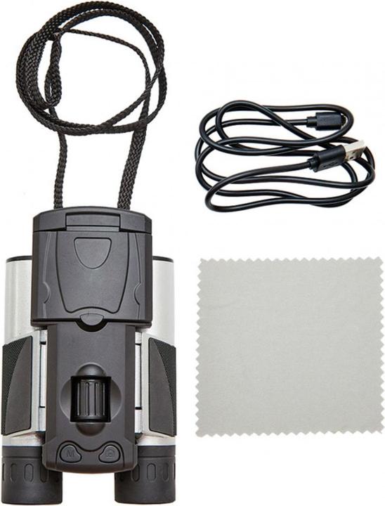 Actual product image Levenhuk Atom Digital DB10 LCD binoculars (10 x, 25 mm)