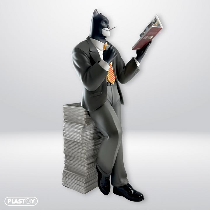 Actual product image Plastoy Black Sad - Black Sad
