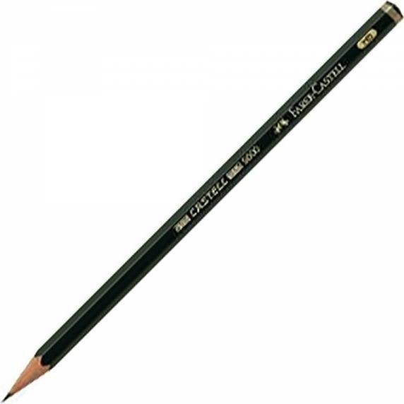 Produktbild Faber-Castell Bleistift 9000 (8B, 1 x)