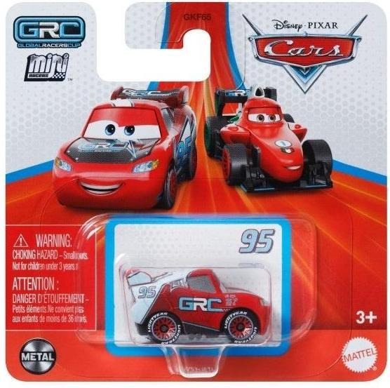 Immagine prodotto Mattel Mini Dsney Cars - Saetta McQueen για 3+ ετών HXY53