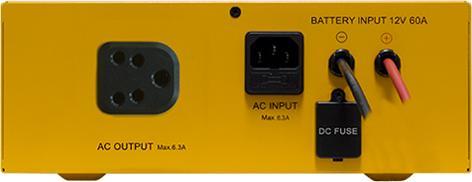 Actual product image Cyberpower CPS600E Uninterruptible Power Supply (UPS) 0.6 kVA 1 AC outputs (600 VA, 420 W, Line-interactive UPS)
