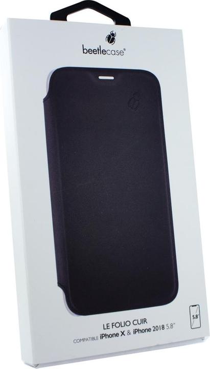 Produktbild Beetlecase Beetle Case - Tasche Apple IPhone X & Xs - Folio (Apple iPhone X, Apple iPhone XS)