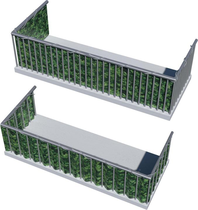 Produktbild tectake Balkon Sichtschutz (600 cm)
