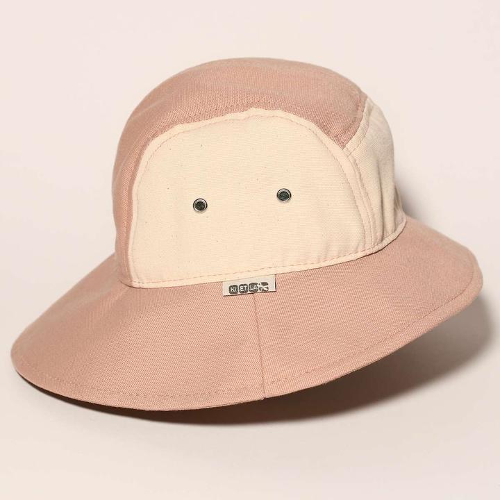 Immagine prodotto KiETLA Camper Hut, natur-rosa, 43-46 cm (43, 44, 45, 46)