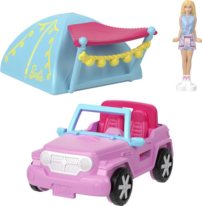 Produktbild Barbie Campingausflug