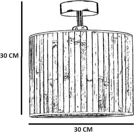 Actual product image Opviq Hasir (E27)