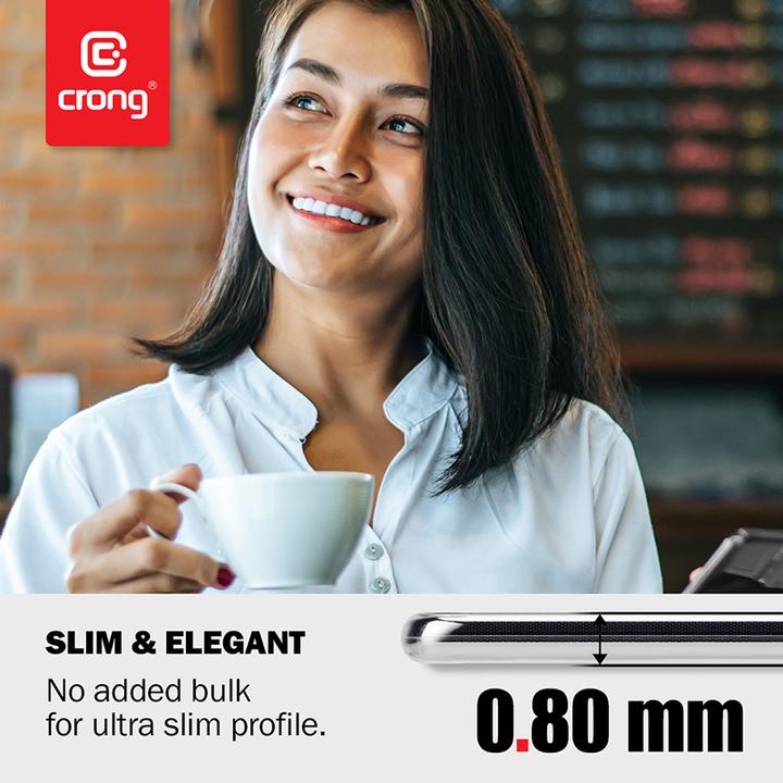 Produktbild Crong Crystal Slim Cover - Protective Case for Xiaomi Mi 10 (Transparent) (Xiaomi Mi 10)